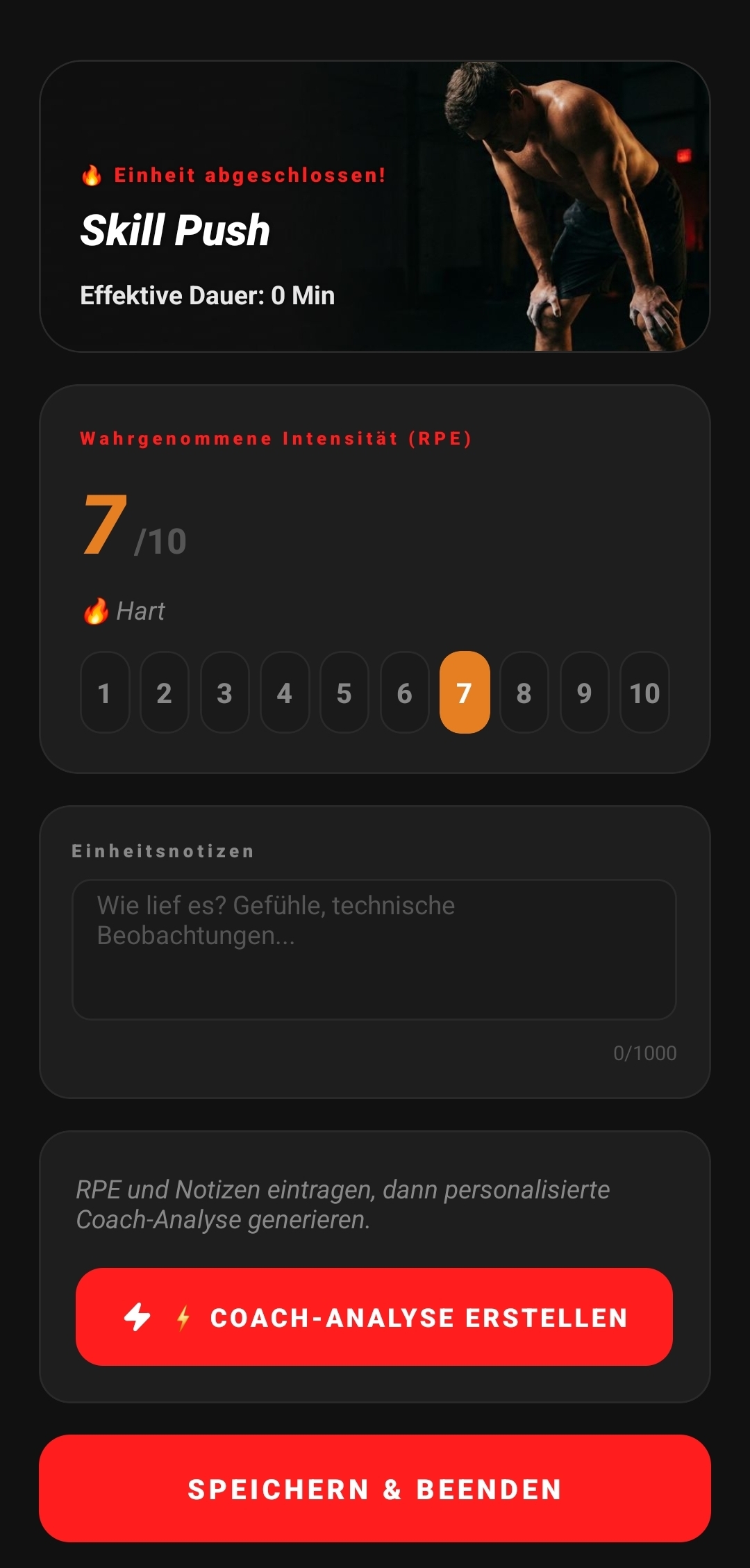 Calisthenics eXperience — KI-Feedback zum Training