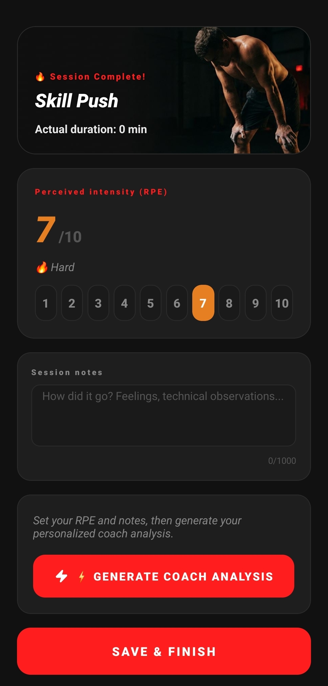 Calisthenics eXperience — AI workout feedback